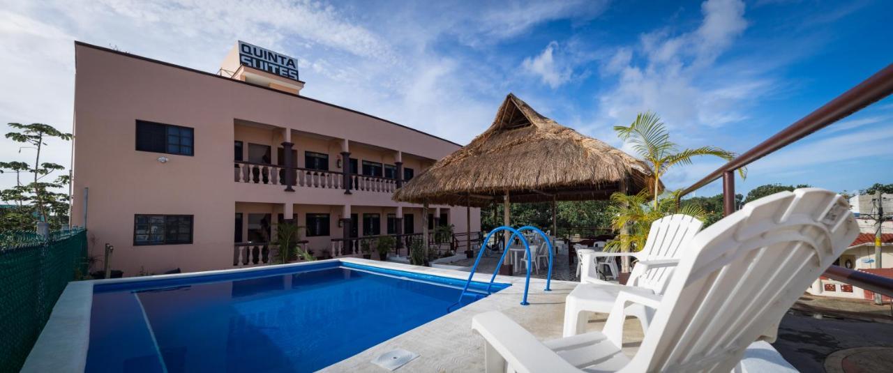 Quinta Suites Cozumel Exterior foto